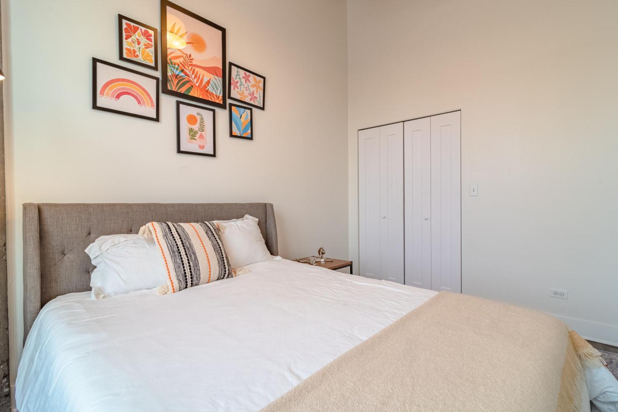 Modern 2Br Loft With Amazing City Skyline View And Optional Parking For 8 Guests Near Mccormick Place And Soldier Field Chicago Exterior photo